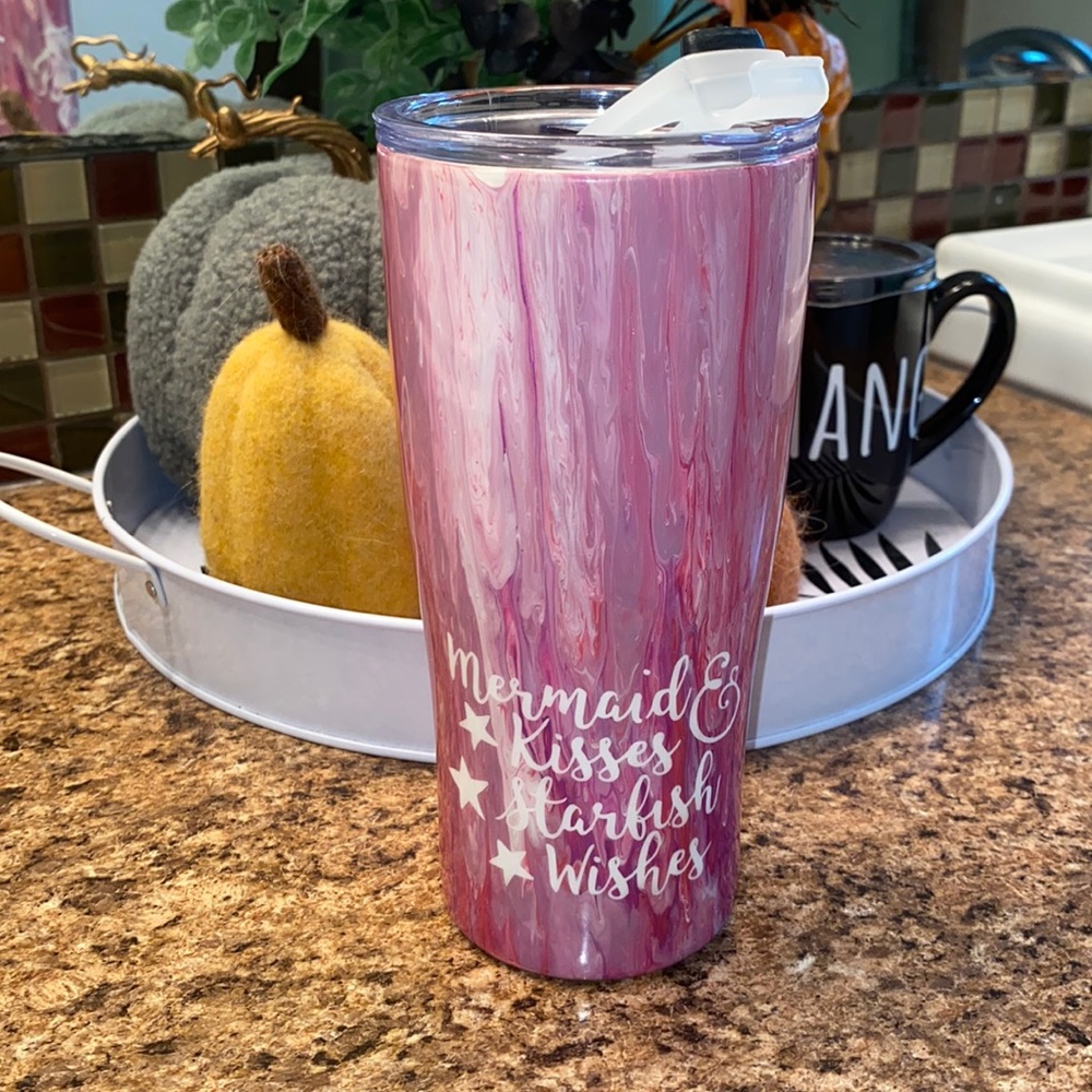 Mermaid cup